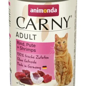 Preiswert animonda Carny Adult Rind/Pute/Shrimps 400 g